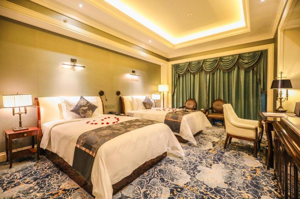 Haoyikang Hotel ฮุ่ยโจว ภายนอก รูปภาพ