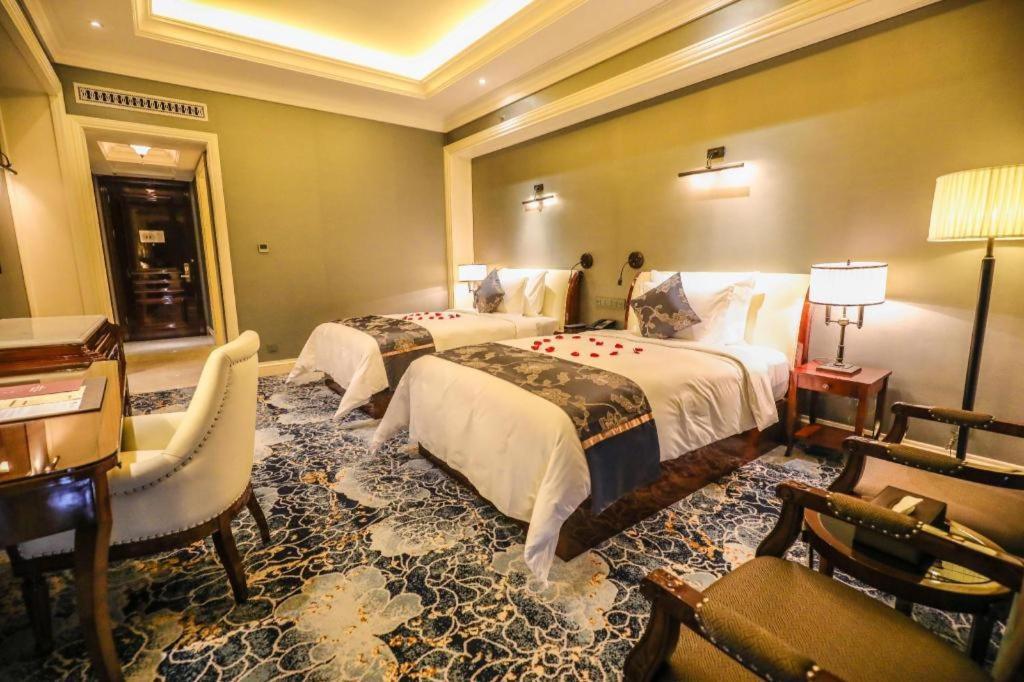 Haoyikang Hotel ฮุ่ยโจว ภายนอก รูปภาพ