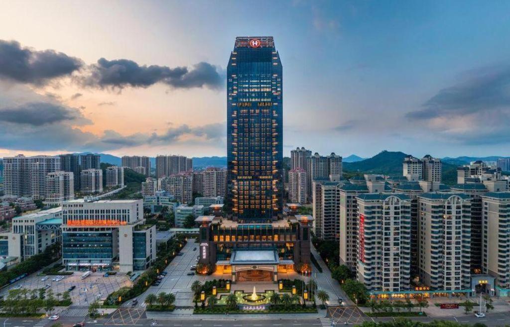 Haoyikang Hotel ฮุ่ยโจว ภายนอก รูปภาพ